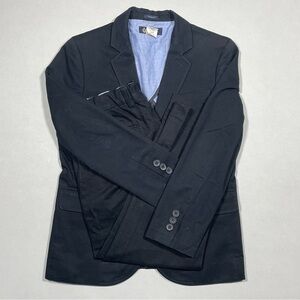 Boys Thompson Crewcuts size 10 Black Suit